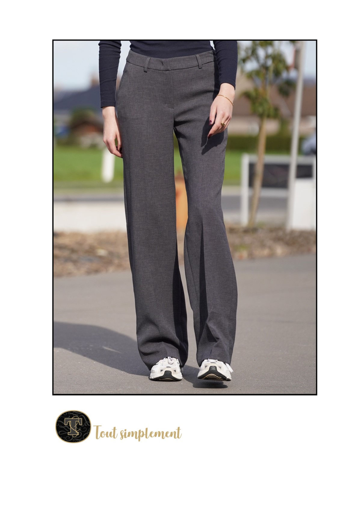 pantalon "Tout simplement"