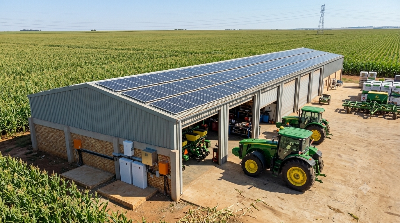 50kw Sigstor 3P, 54kw battery storage and 30kw PV