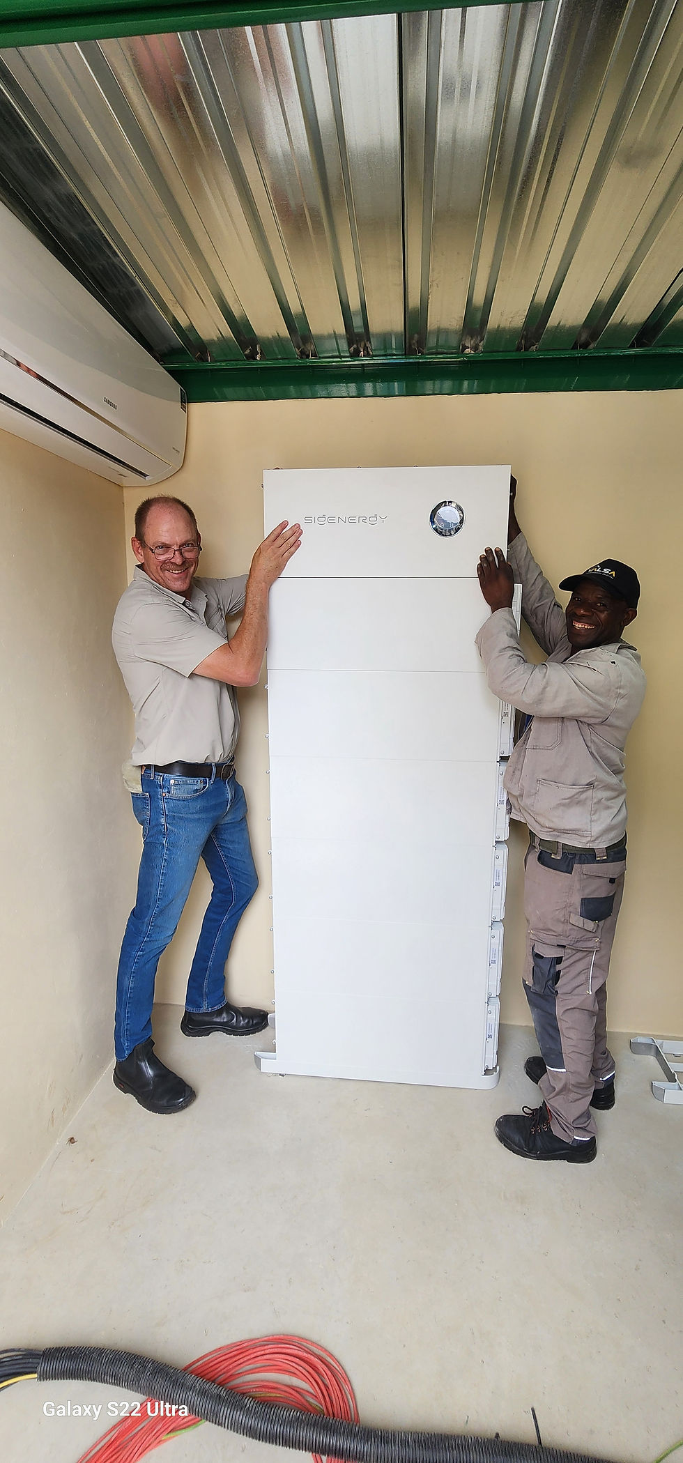 Labour - Solar installation