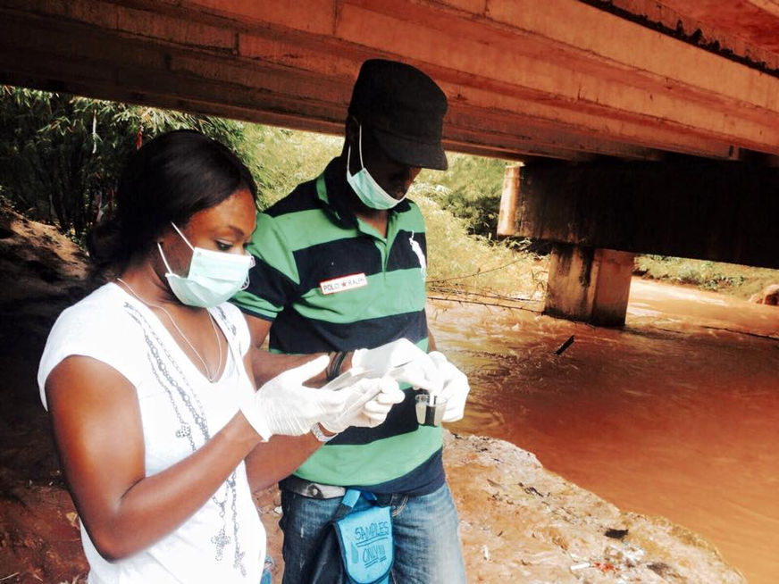 Water Testing and Our Team!