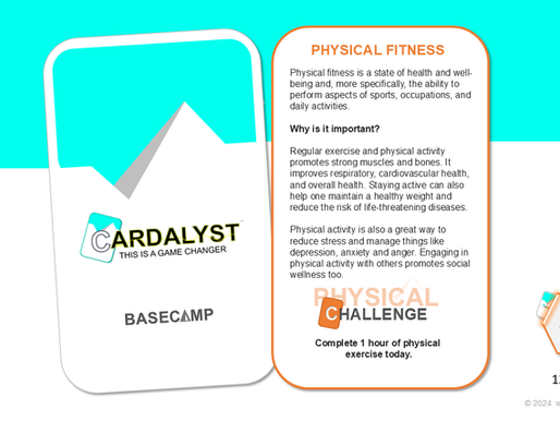 Day 12 - Physical Fitness