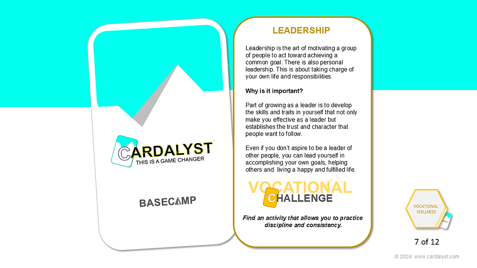 Day 7- Leadership