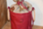 Miniature : Sac cuir rond doublé Henry