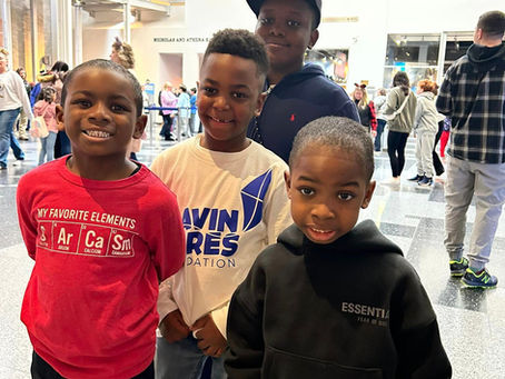 Gavin Cares is at The Franklin Institute π§