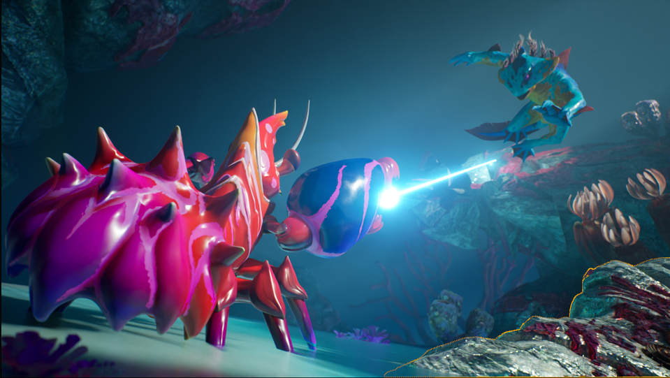 Unreal Engine
Layout, Posing, Lighting, Texturing, Rendering