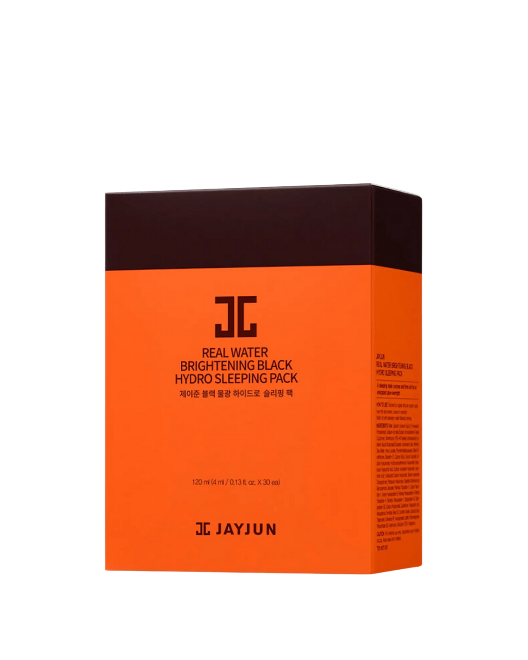 JAYJUN Real Water Brightening Black Mask