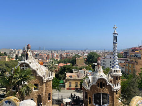 The Exquisite Architecture of Park Güell