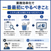 「業務効率化で一番最初にやるべきこと|システム導入より先に考えるべきポイント」