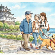 先延ばしにしない生き方。父と愛犬と行く和歌山日帰りドライブで見つけた宝物