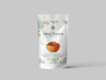 Organic Cacao Butter - Maximum Butter package front view