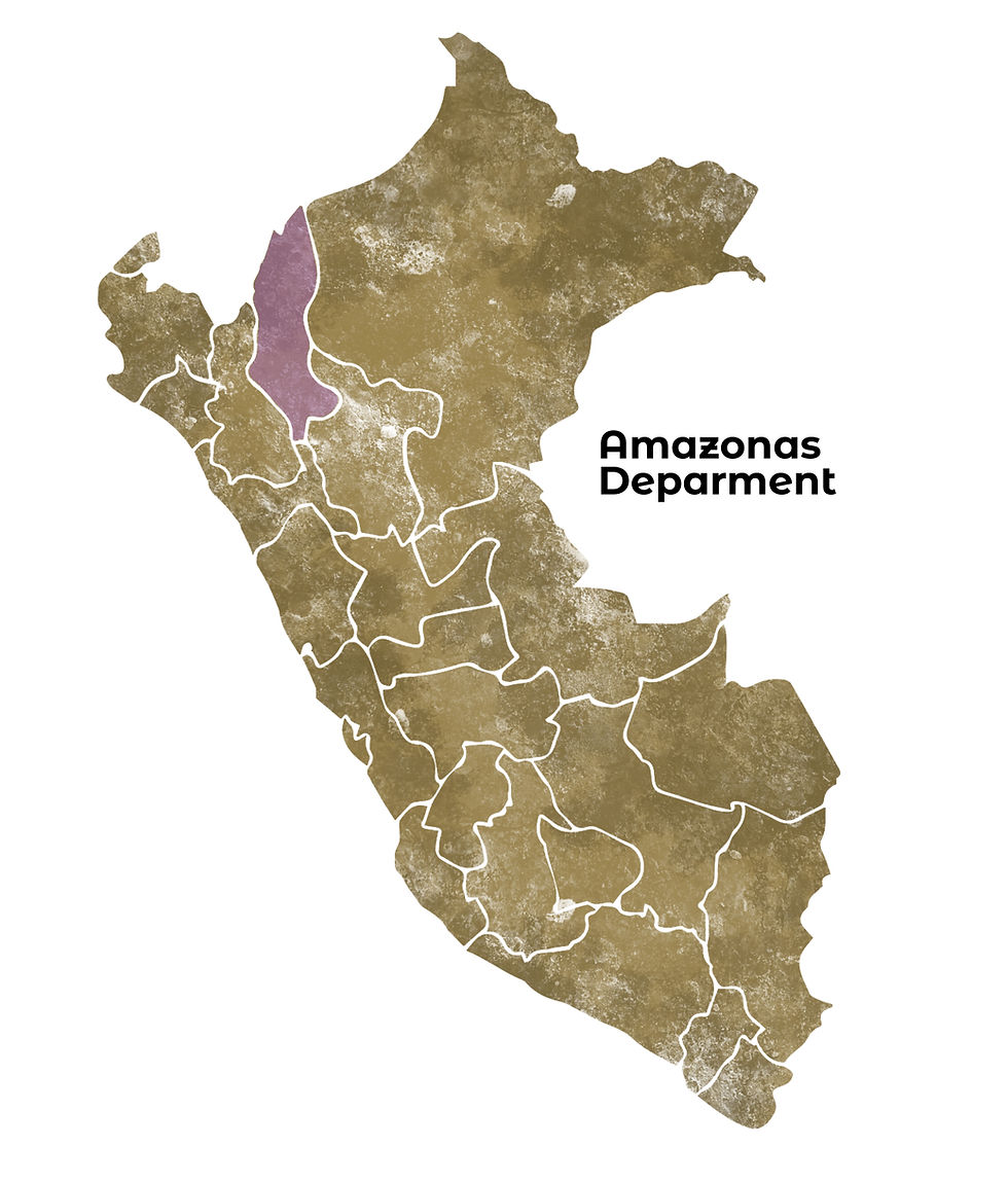 Thumbnail: Location of origin in Peru