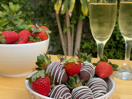 Homemade Chocolate Strawberries