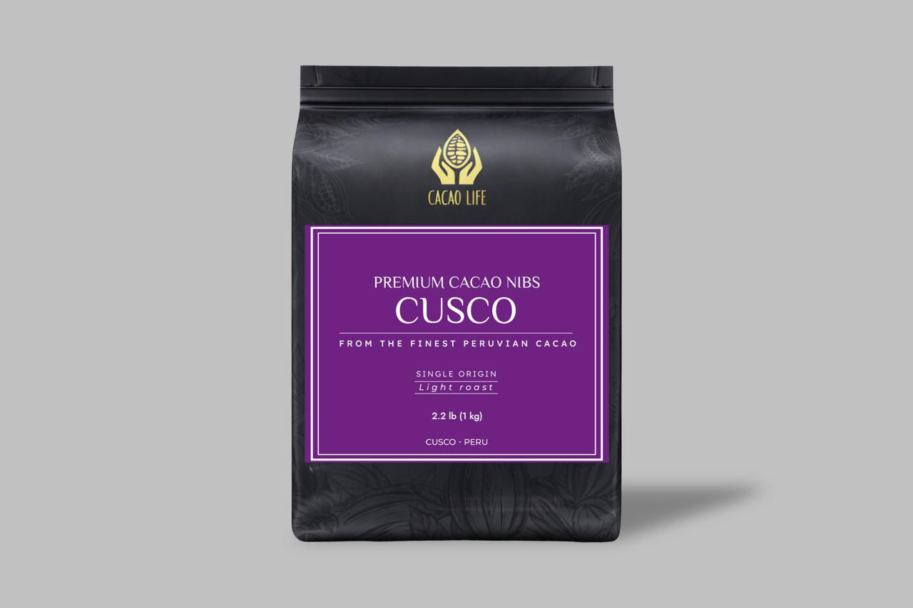 Premium Cacao Nibs - Cusco Origin (1kg)
