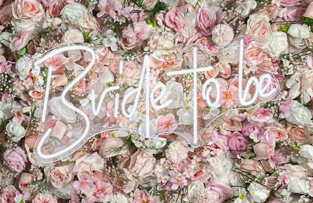 Neon ledowy Bride to be z oferty WB Flora