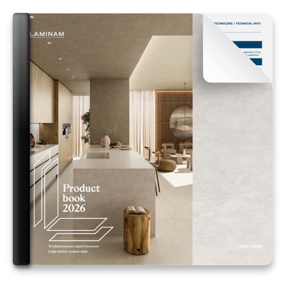 LAMINAM Katalog Product Book 2026