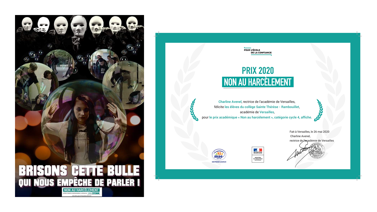 Non au harcèlement