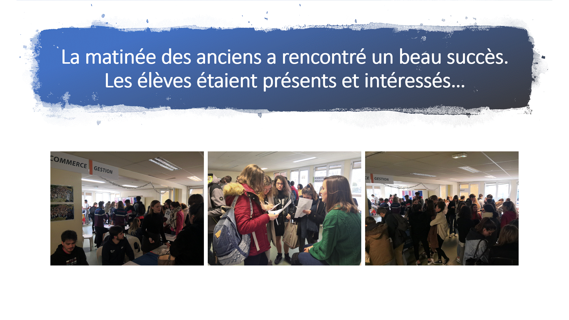 Matinée des anciens
