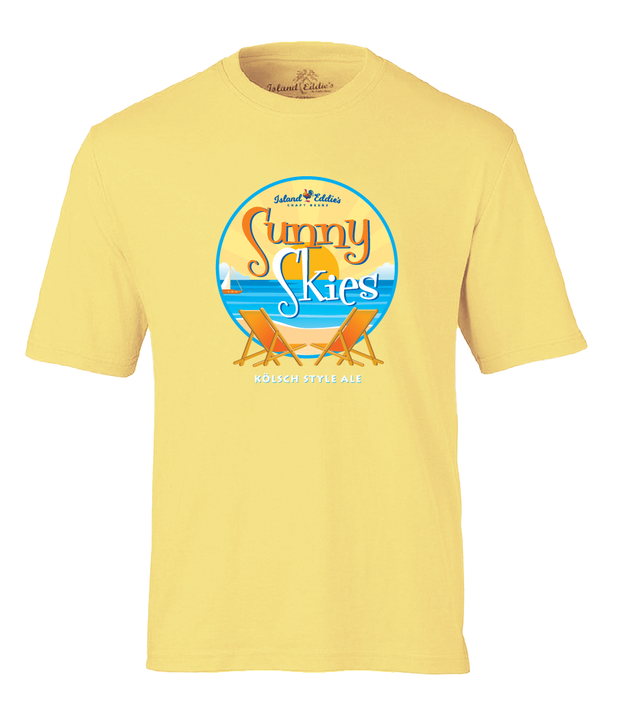 Thumbnail: Sunny Skies Kolsch Crew Neck T-Shirt