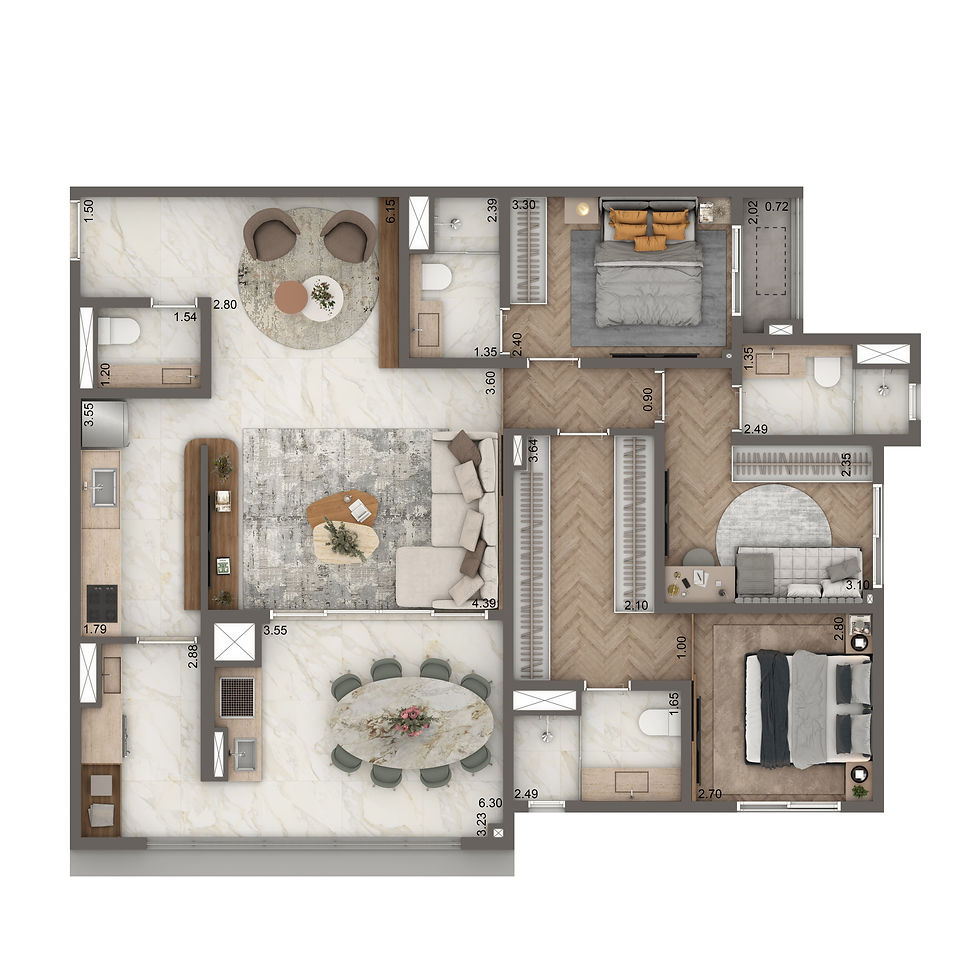 111m²