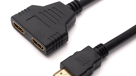 HDMI Y-Splitter 1in2