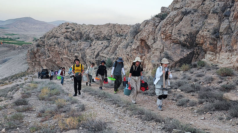 HKU ARTS HDT - Ararat Plain Southeast Archaeological Project (APSAP) photo