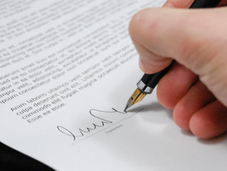 Schriftelijkheidsvereiste