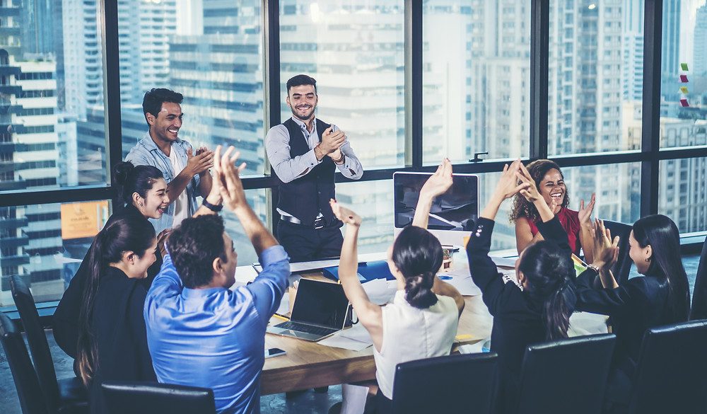 Winning Sales Team