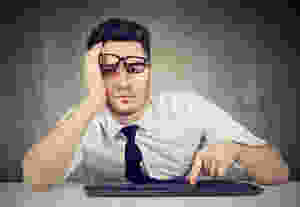 Stressed Out Manager