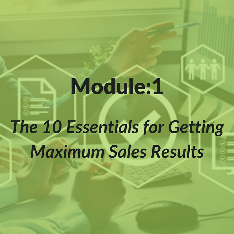 The 10 Essentials for Getting Maximum Sa