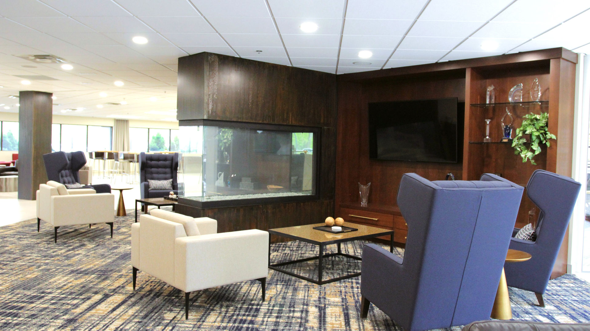 living room, lounge space