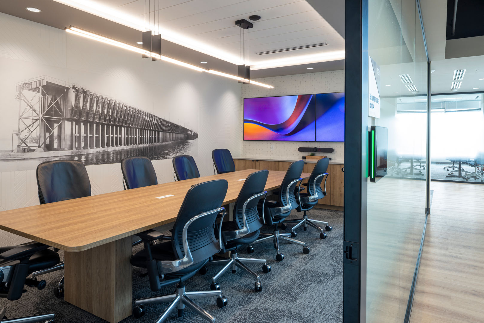 meeting room, conference
