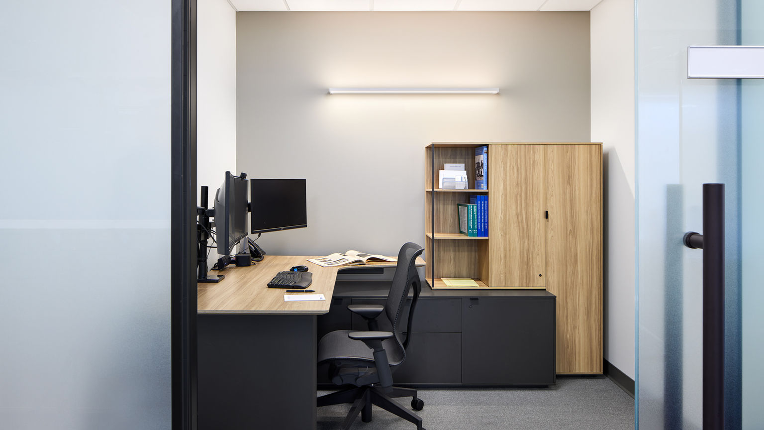 Interior Private Office