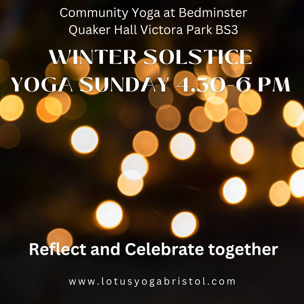 Winter Solstice wishes
