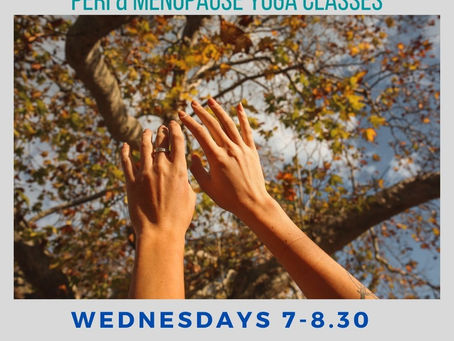 Peri&Menopause - Wise Woman Yoga Wednesdays