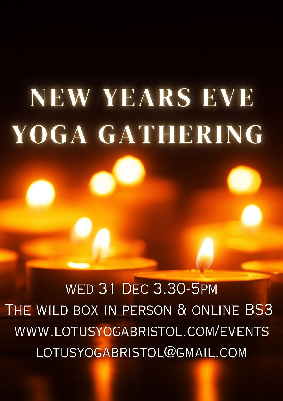 New Years Eve at The Wild Box
