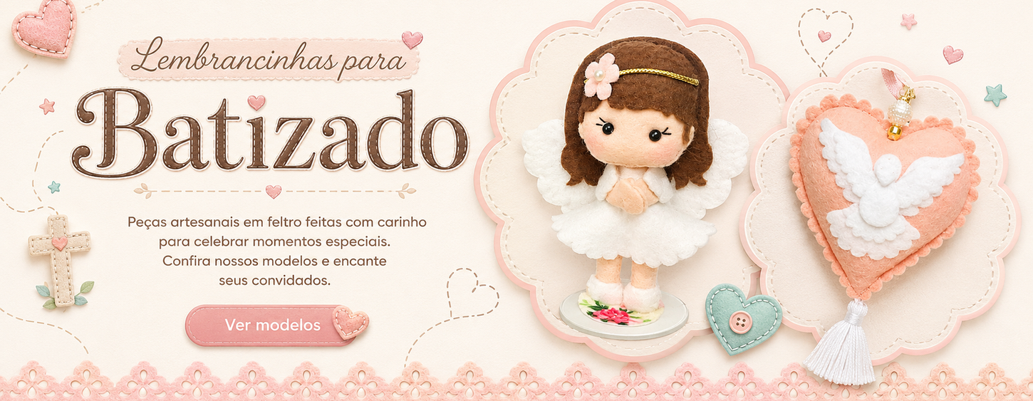 Lembranças para Batizado