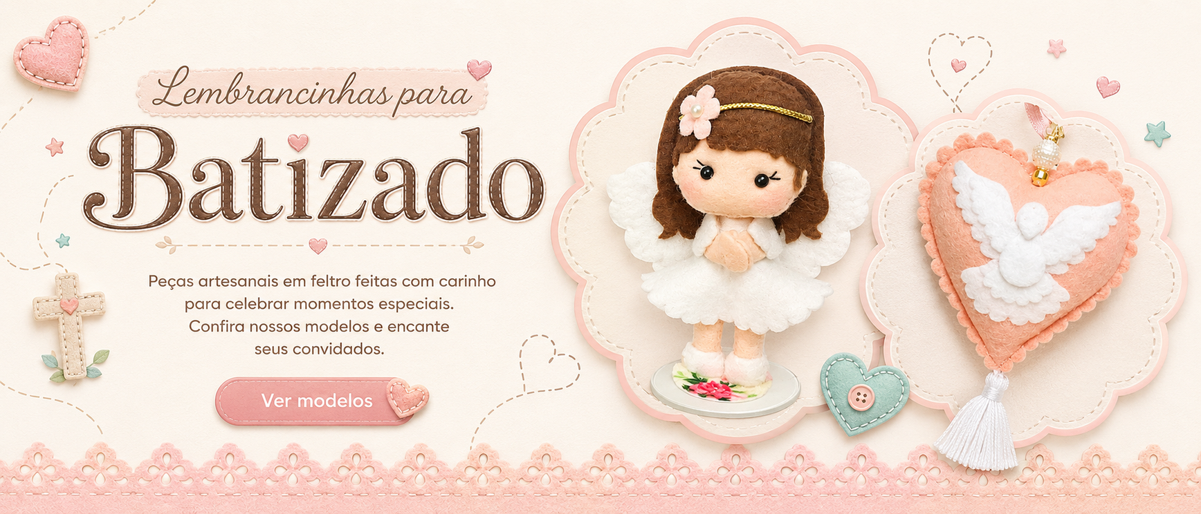 Lembranças para Batizado