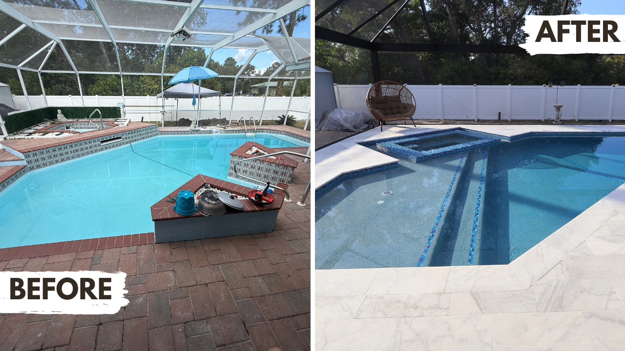 Pool Renovation Resurfacing