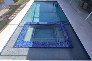 Pool Spa Modern Luxury