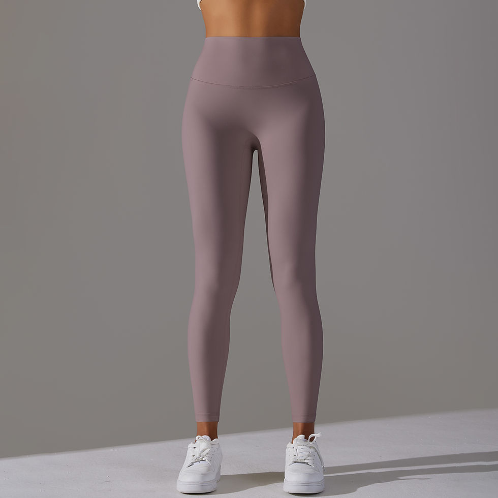 Thumbnail: Yoga Leggings Women Fitness Leggings Running Cycling Pants Breathable Sports