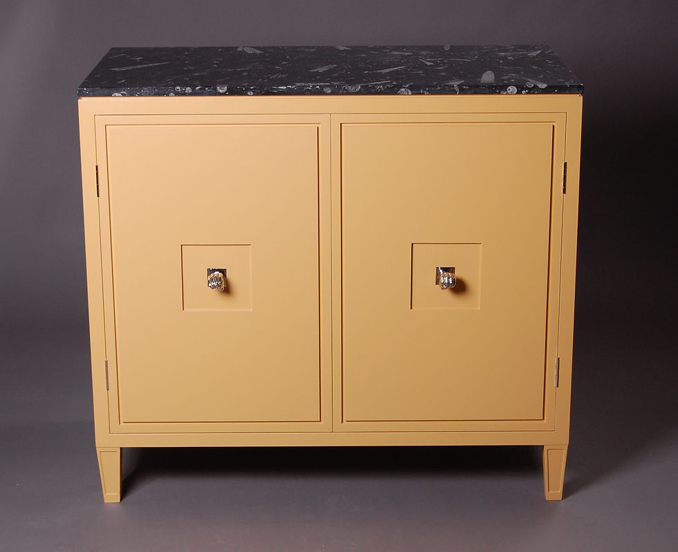painted cabinet