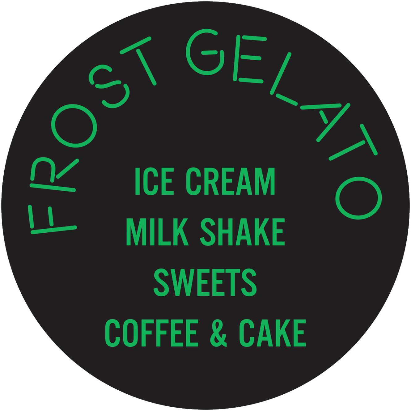 MENU Frost Gelato