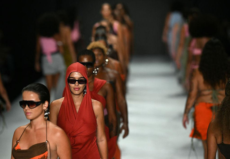 Show: Karoline Vitto SS27 “SUNBURN”Event: Rio Fashion WeekDesigner: Karoline Vitto