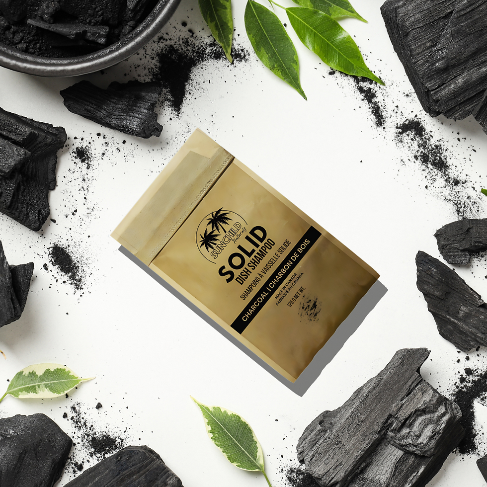 Thumbnail: Charcoal | Solid Dish Shampoo Bar