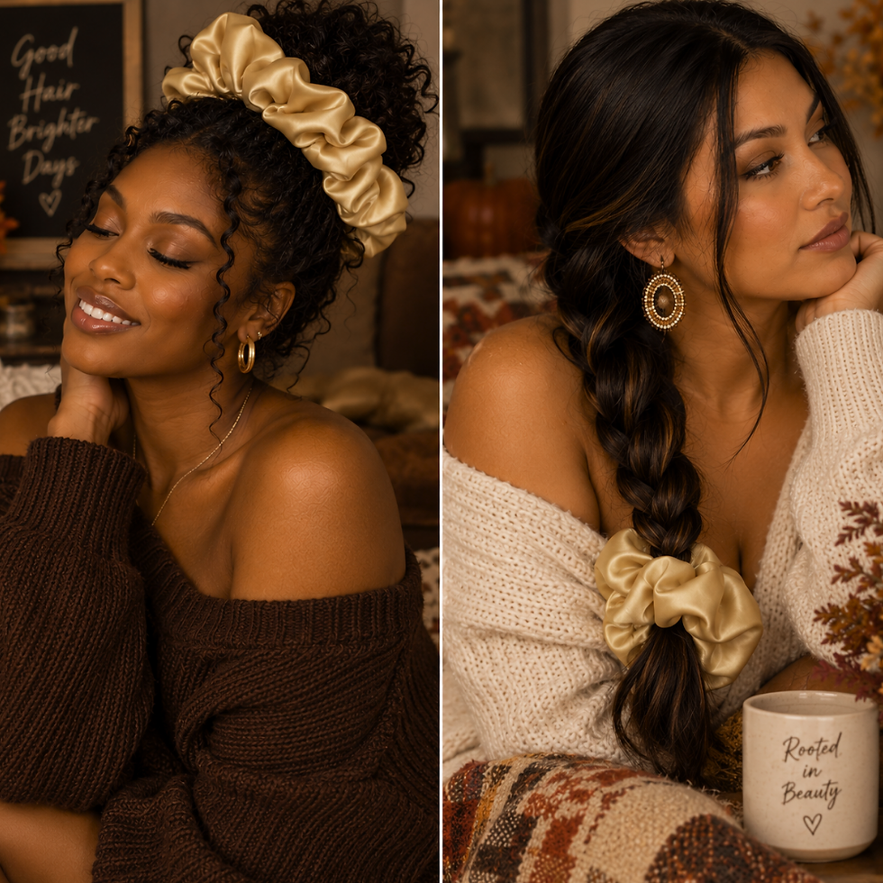 Thumbnail: Wild Honey | Scrunchie