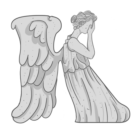 K - Weeping Angel