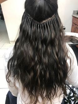 Application with Keratin
