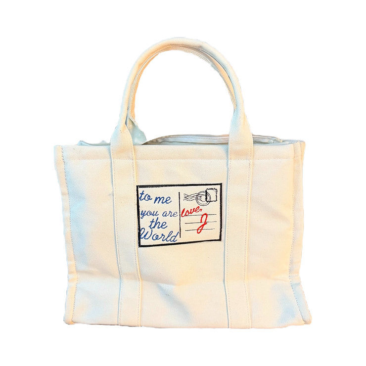 Custom Postcard Bag
