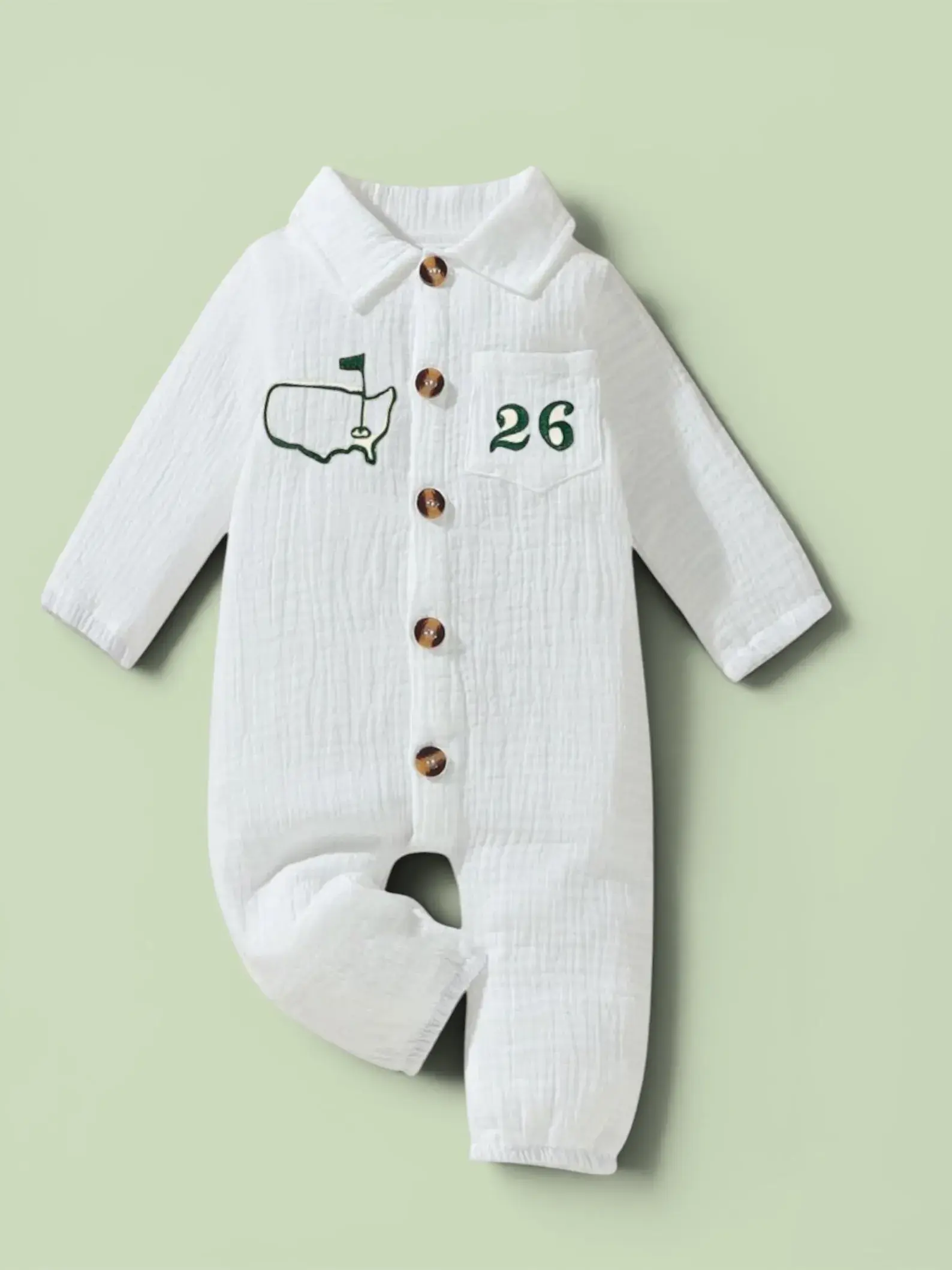 Custom Caddie Romper