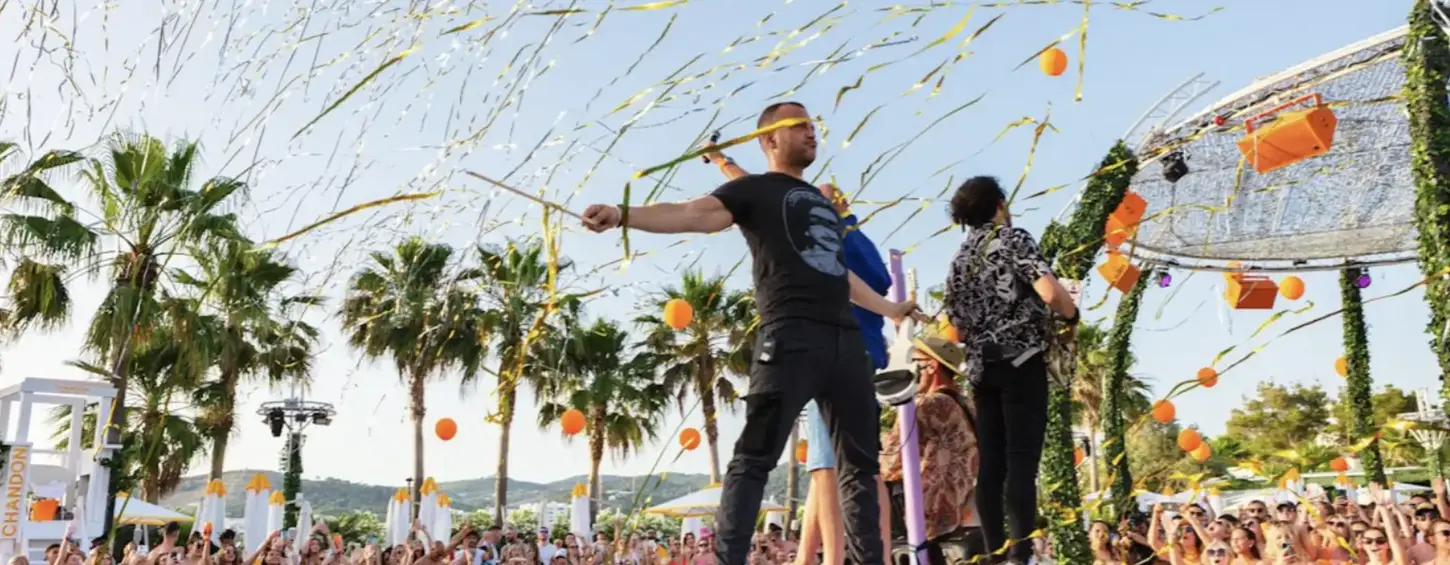 Ibiza Club Tickets: 3 x Free Nightclubs & O Beach